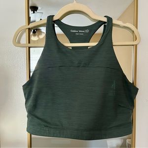 EUC Outdoor Voices TechSweat Crop Top